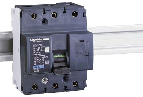 Schneider Electric Leitungsschutzschalter Typ C, 3-polig 50A Acti 9