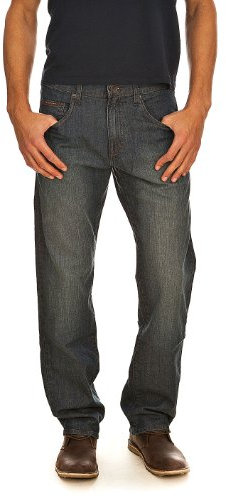 Rica Lewis - Jeans RL80 Stretch Coupe Droite ajustée brossé Taille 42