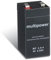 Batteria al piombo akku-net (multipower) MP4,5-4, 4V, Lead-Acid
