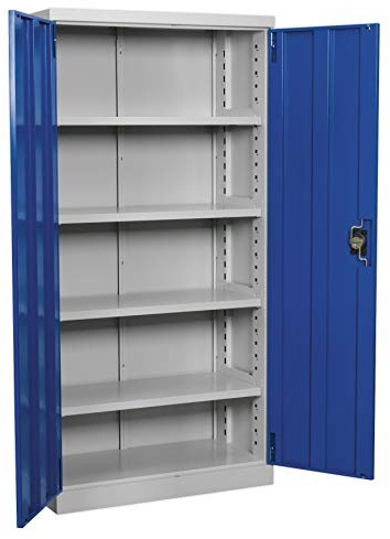 Sealey Apiccombof4 Industrial Cabinet 5 Shelf 1800Mm