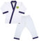 Century Lil Dragon Uniform Karateanzug Kinder 4-8 Jahre Kimono, leichter Basic Anfänger Kampfsportanzug Gi, Judo Anzug, Taekwondo, Jiu-Jitsu, Aikido, Baumwolle Hose Jacke Gürtel Set