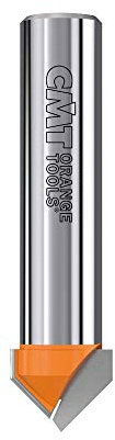 CMT ORANGE TOOLS 915.660.11 - V-NUTFRAESER 90^ HM D=16X12.7 S=12