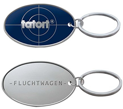 Moses 86013 - Tatort - Schlüsselanhänger Fluchtwagen