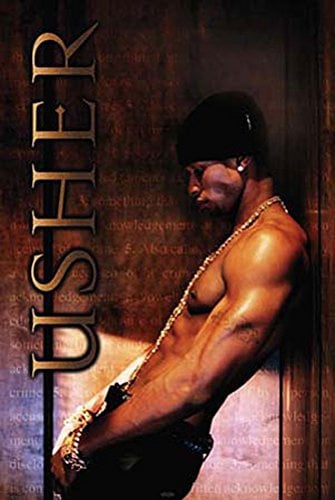 Usher - Poster - Leaning + Ü-Poster