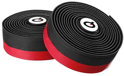 Prologo Onetouch 2 Lenkerband, schwarz/Rot, One Size