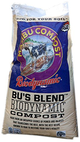 Malibu Compost Bu's Blend Biodynamic Compost, 1 cu. ft.
