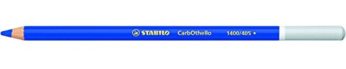 Chalk-Pastel Pencil - STABILO CarbOthello - Pack of 1 - Ultramarine