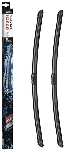 Bosch Scheibenwischer Aerotwin A053S, Länge: 600mm/600mm – Set für Frontscheibe