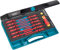 Juego de destornilladores HAZET 804VDE/14 I Aislamiento de protección VDE hasta 1000V I Juego de 14 piezas I con estuche de plástico I Juego de destornilladores con comprobación VDE.