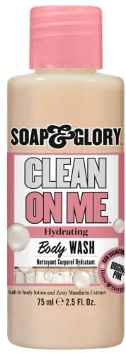Soap And Glory Clean On Me Shower Gel Mini Travel. 75ml