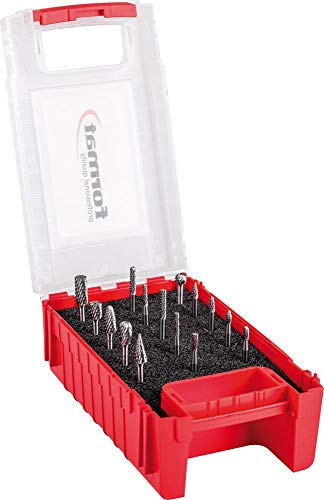 Format Kleinfrässtift-Satz HM C 3mm 15-teilig