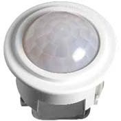 Robus Motion Detector 360°, Recessed, IP20, 75mm, White