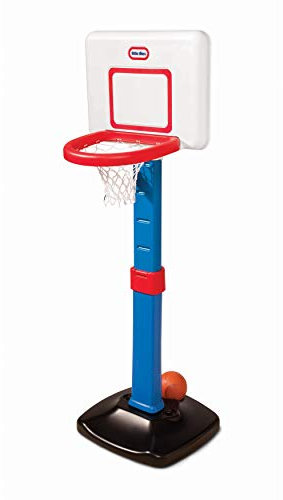 little tikes TotSports Easy Score Basketball Set (JUNIOR) - Adjustable Height - Ages 18 Months +