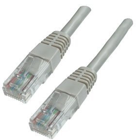 Aptii CAT 6 Network Cable. Ethernet LAN 10/100/1000 Gigabit Patch Lead Grey 8m