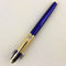 Advanced Hero Fountain Pen 6117 Blue and Golden Fine Nib