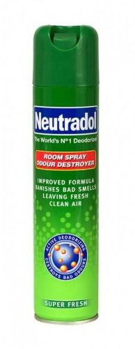 Neutradol Room Spray Odour Destroyer Superfresh - Pack Of 2