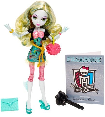 Monster High Picture Day Lagoona Blue Doll