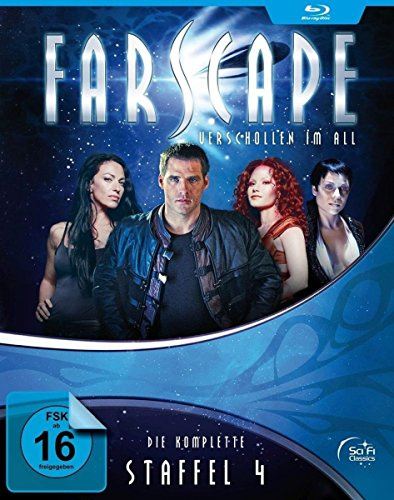Farscape - Verschollen im All - Staffel 4 (OmU) [Blu-ray]
