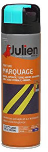 Julien Peinture Aérosol de Marquage - Bleu Mat 500ml