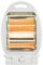 STATUS Quartz Heater | Indoor Electric Heater | 800W Infrared Heater | QH-800W1PKB