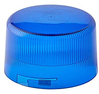Hella - Lichtscheibe, Rundumkennleuchte - blau - 9EL 190 025-011