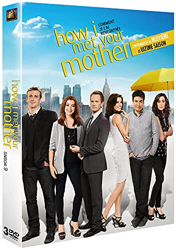 Coffret how I met your mother, saison 9 [FR Import]