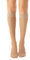 Relaxsan Basic 850 (1 Paar - Hautfarbe 2/M) Stützstrümpfe Damen 18-22 mmHg, Kompressionskniestrümpfe 140 Den