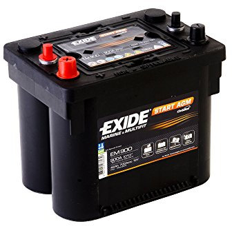 Batería Nautica Start AGM Orbital – Exide