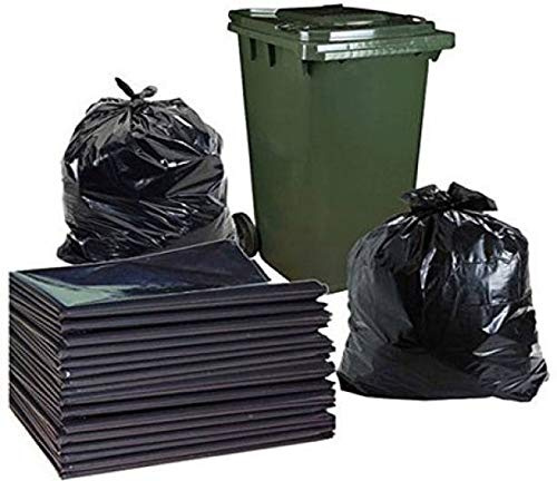 Extra Large XL Heavy Duty Recycled Refuse Sack Bin Liners 110l