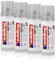 4x edding Permanent Spray Klarlack seidenmatt 200 ml Acryl-Qualität