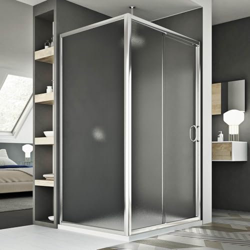 Cabine Douche 70x150 CM H185 granité C modèle Replay Duo 1 Portillon