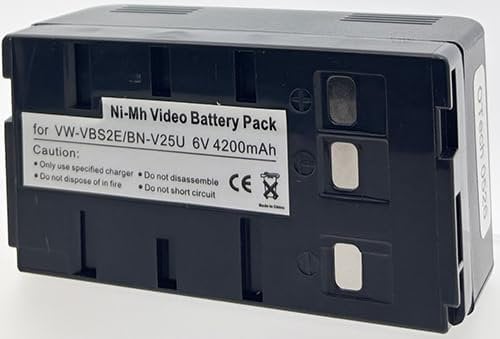 Otech compatible battery camcorder compatible with JVC GR-FXM105S