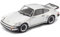 Porsche 911 Turbo 3.0, silber, 1974, Modellauto, Fertigmodell, Welly 1:24