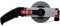 BMI 501021030A Mètre ruban à cadre en Acier/Plastique/Aluminium, Blanc/noir/argent, 30 m x 13 mm