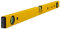 Stabila 02475/8 80 cm Type 70 W Spirit Level - Yellow/Black