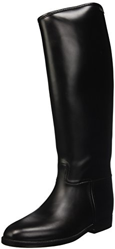 HKM - 4511 Reitstiefel Herren Lang/Weit, Herrenreitstiefel, Reißverschluss 41, Stivali da Equitazione Uomo