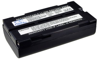 Battery for Hitachi VM-H70E, 7.4V, 2000mAh, Li-ion