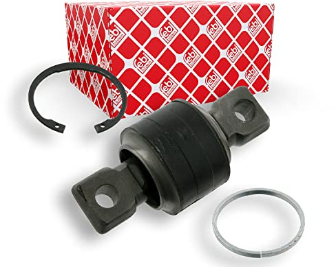 febi bilstein 27574 Achsstrebenlager mit Sicherungs- und Distanzring , 1 Stück