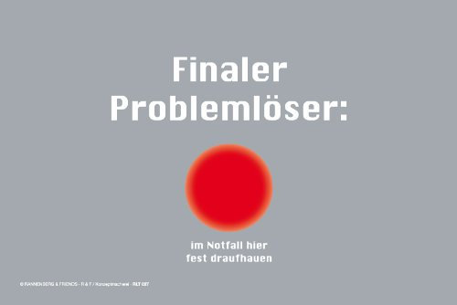 Rannenberg und Friends Laptoptuch 'Finaler Problemlöser' - Mikrofaser - Laptop-Reinigungstuch - 30 x 20 cm - Einfarbig