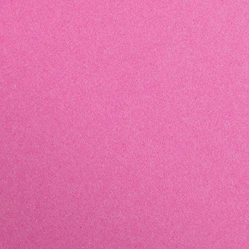 Clairefontaine 47960C Packung (mit 25 Bögen Zeichenpapier Maya, 70 x 100 cm, 270g, glatt, ideal für Trockentechnik und Einrahmen) pink