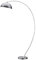 Trio Leuchten LED Stehleuchte Florestan 429910107, Metall Nickel matt, 4x 4.3 Watt