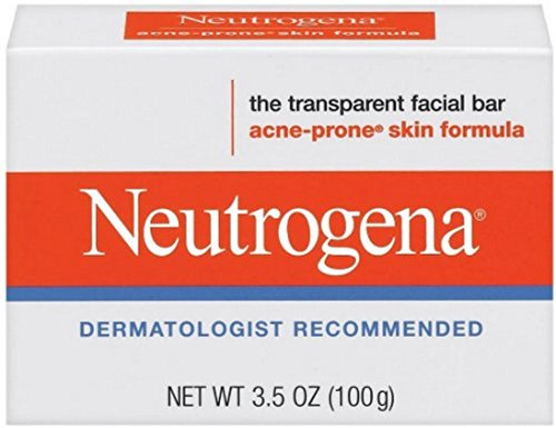 Neutrogena Acne-Prone Facial Bar 3.5oz Box | Box