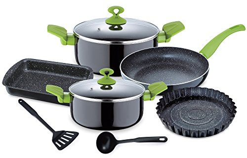 Bergner Q1715 - batería de cocina 9 piezas
