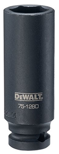 DEWALT DWMT75128OSP 6 Point 1/2 Drive Deep Impact Socket 20MM