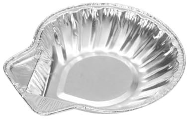 Coquilles St Jacques en alu x 8