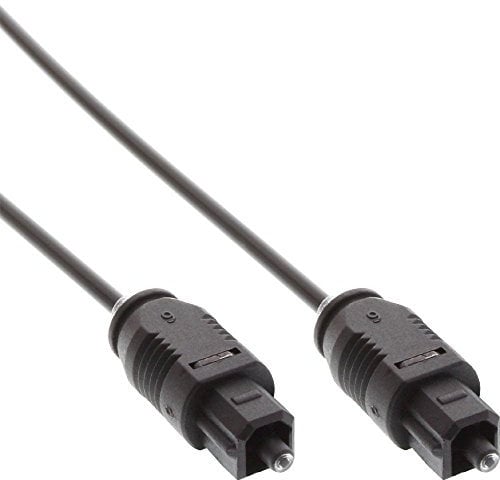InLine 89917 OPTO Audiokabel Toslink Stecker auf Stecker 7m