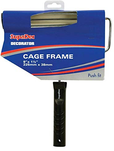 SupaDec Roller Frame with Plastic Handle 9 x 1.5 / 225mm x 38mm