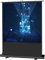celexon Ultramobil Plus - Schermo professionale pull-up 85 | 160 x 160 cm 1:1 | Trasportabile 8 K Full HD schermo proiettore per spogliarsi e appoggiare rapidamente | Con maniglia + giunto a forbice
