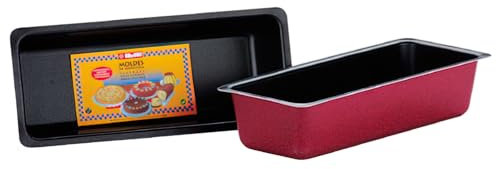 Ibili Molde Cake Venus 25 CMS, Stainless Steel, Rojo, 25 cm