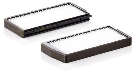MANN-FILTER, CU 24 000-2 Cabin Air Filter | For Passenger Cars, Dust and Pollen Filtration, Improved Air Quality, Interior Air Protection, True OE Engineering